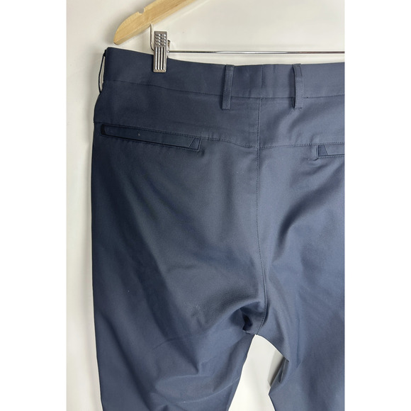 Jack Archer Jetsetter Tech Pants Deep Blue Slim Fit Stretch Travel Men's 36 x 32 - Picture 10 of 12